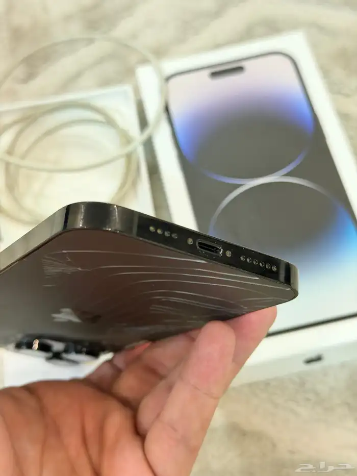 ايفون 14 برو ماكس 256 6