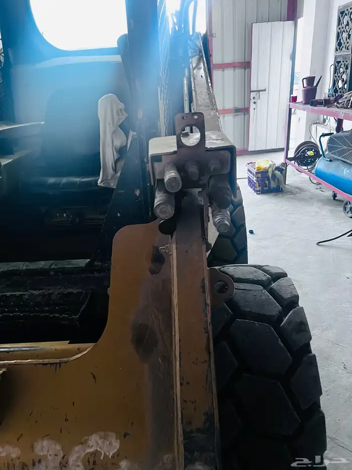 بوبكات كتر بلر الزاهد 246 موديل. 2012 للبيع 10