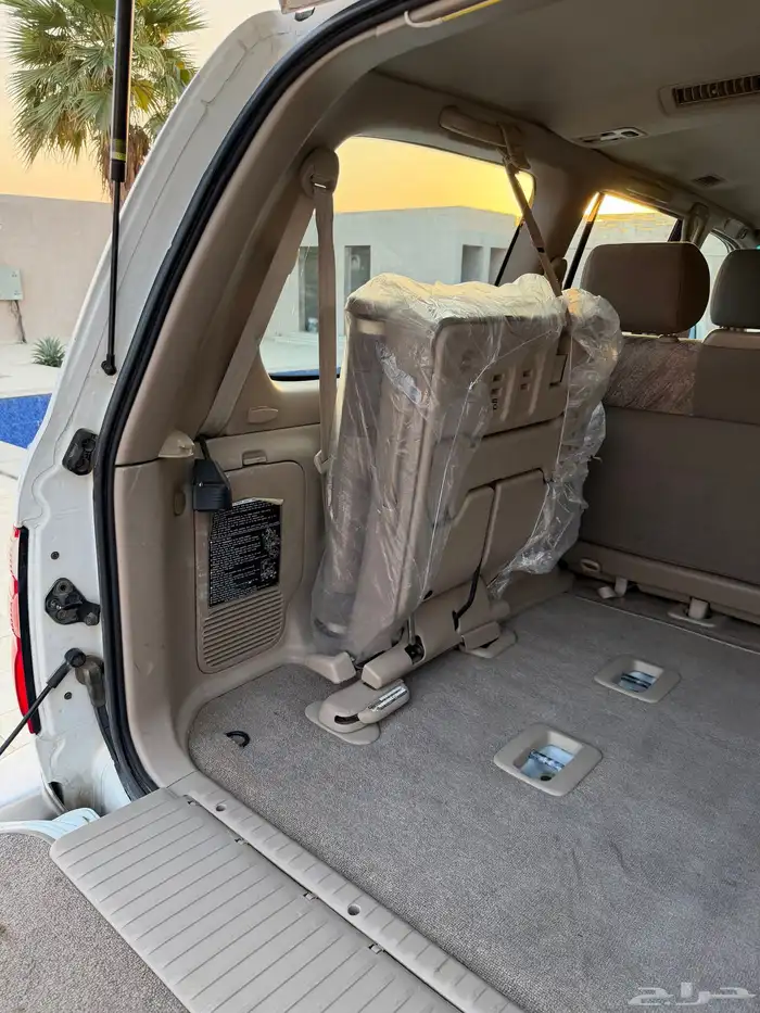 (تم البيع) جكسار 2002 قير عادي قمة بالنظافة ممشى قليل 36