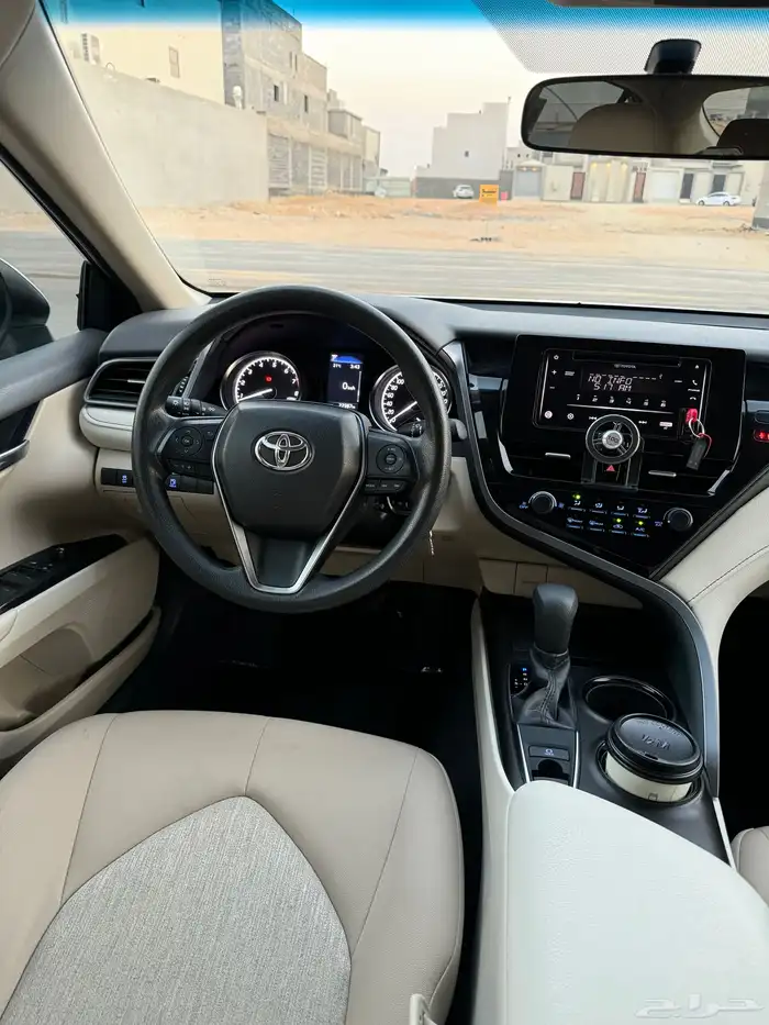 تويوتا كامري 2022 LE 14