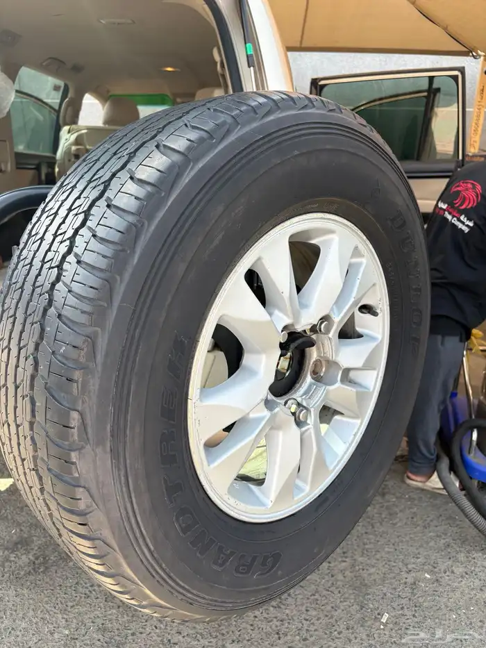 للبدل 5 جنوط لاندكروزر 2008 - 2015 وكاله 5