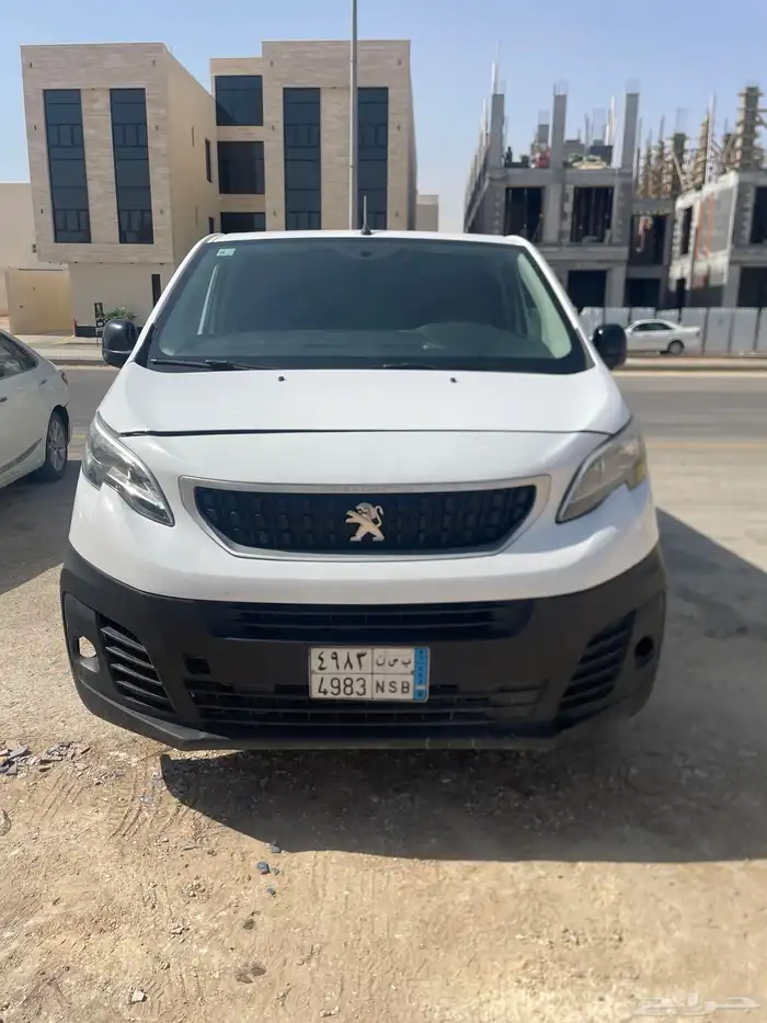 فان بضاعة بيجو اكسبيرت 2022 ديزل تماتيك 0