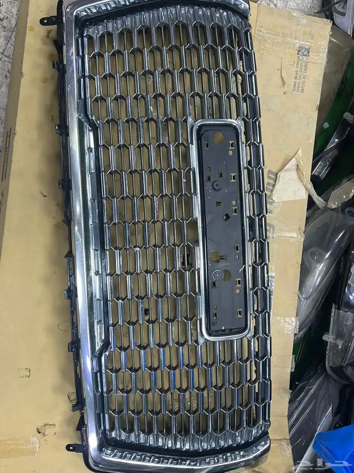 شبك جمس امامي نظيف 1