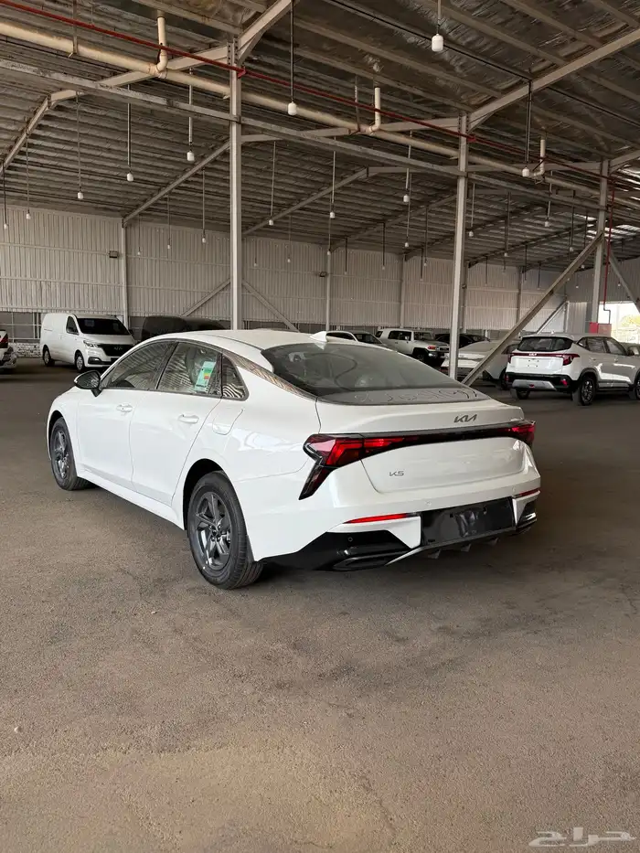 كيا K5 2026 ستاندر مطور 6