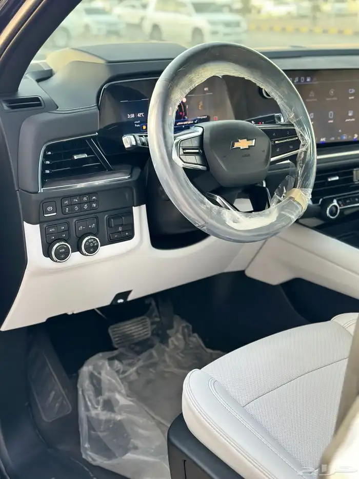 شيفرولية تاهو الموديل2025 فل كامل بريميوم اقل سعر في السوق 9