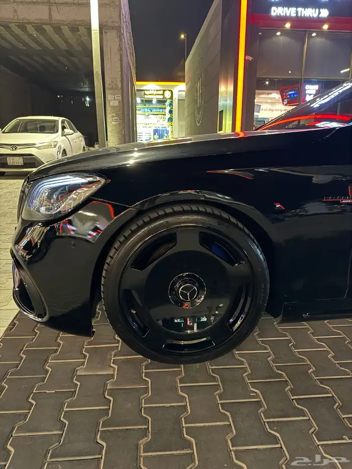 مرسيدس S 500 7