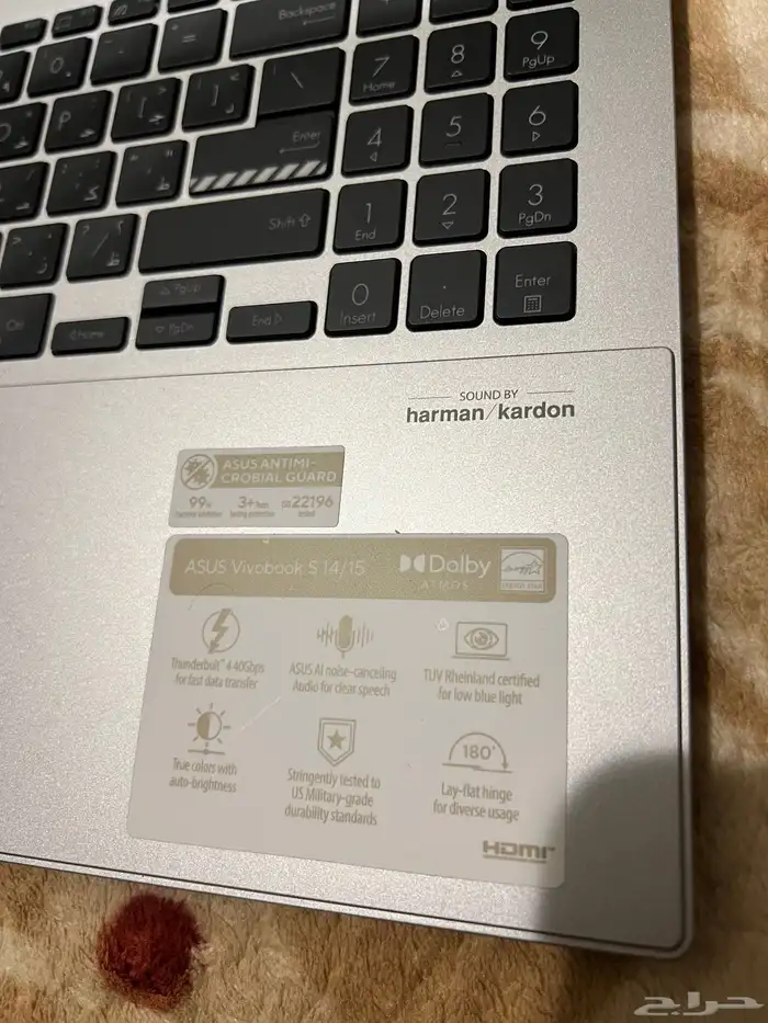 لاب توب ASUS 2