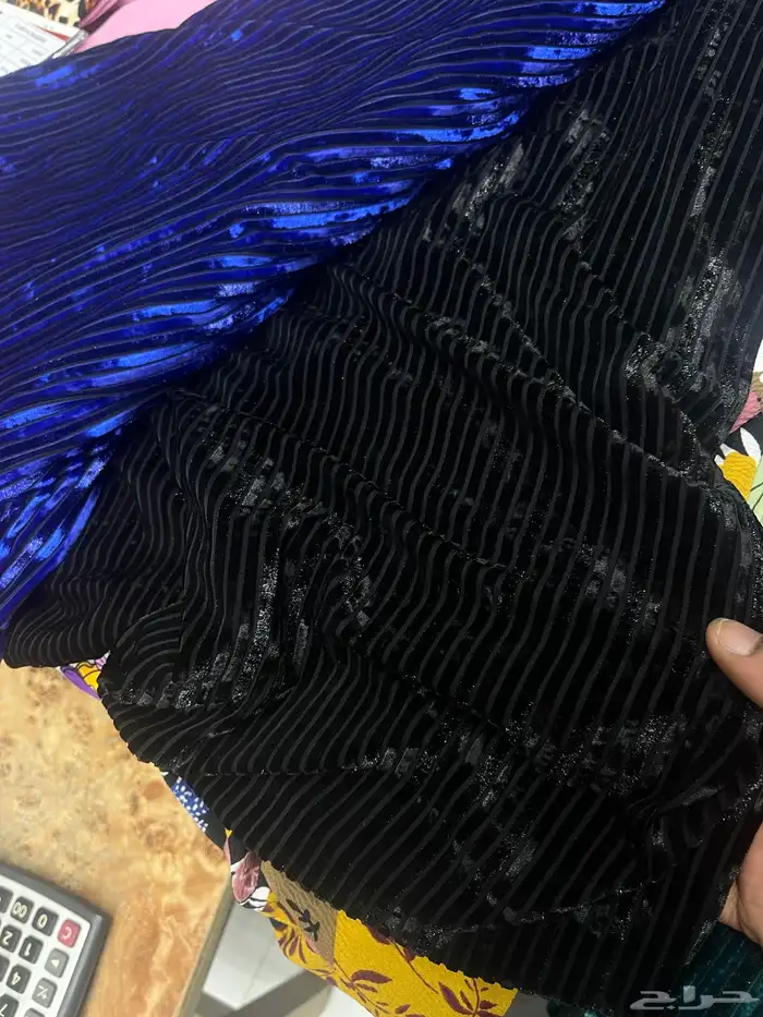 اقمشة بالجمله عبايات سهرات 0