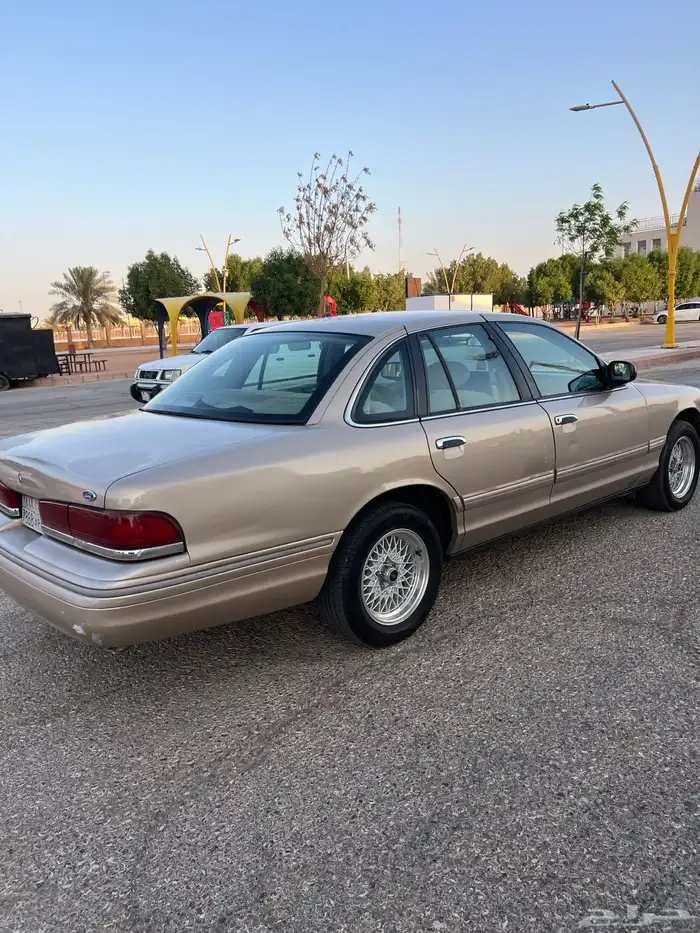 فورد فاكتوريا 97 سعودي نص فل 7