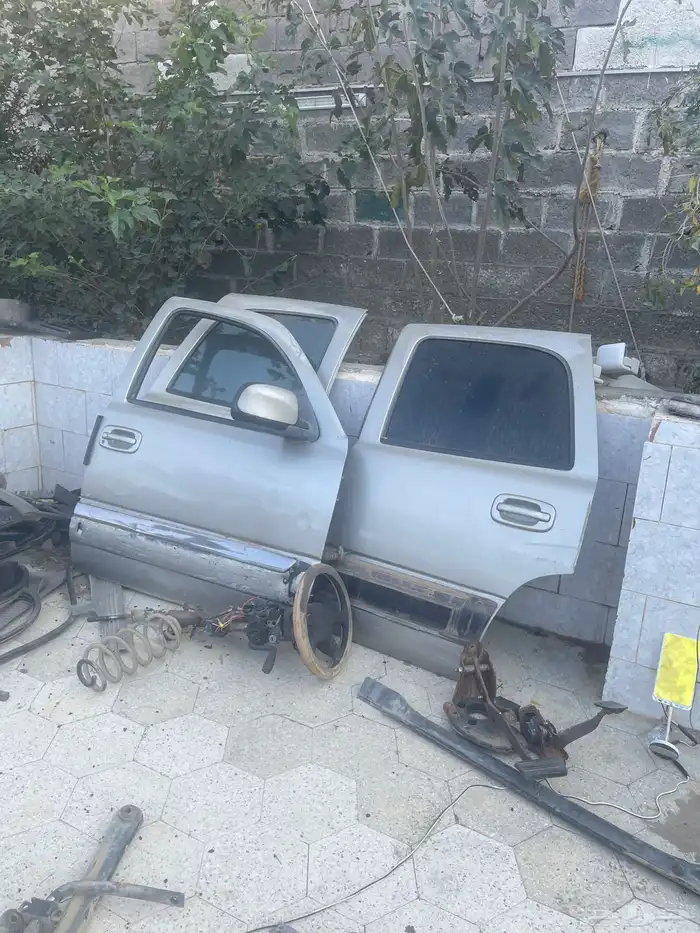 قطع جمس موديل 2004 3