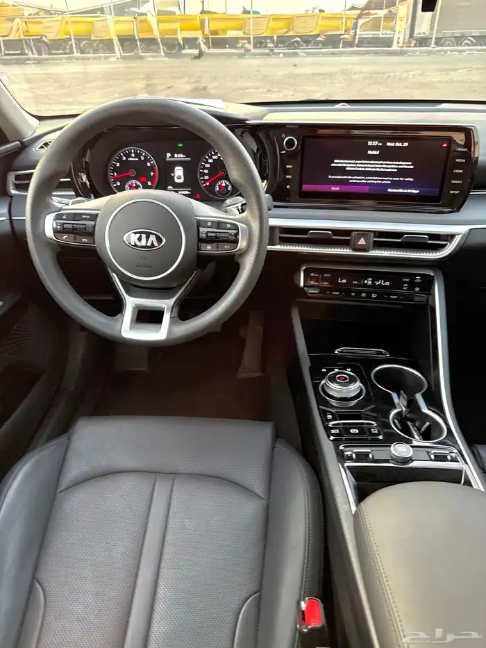 كيا 2020 - K5 نص الفل بحالة الوكاله للبيع 10