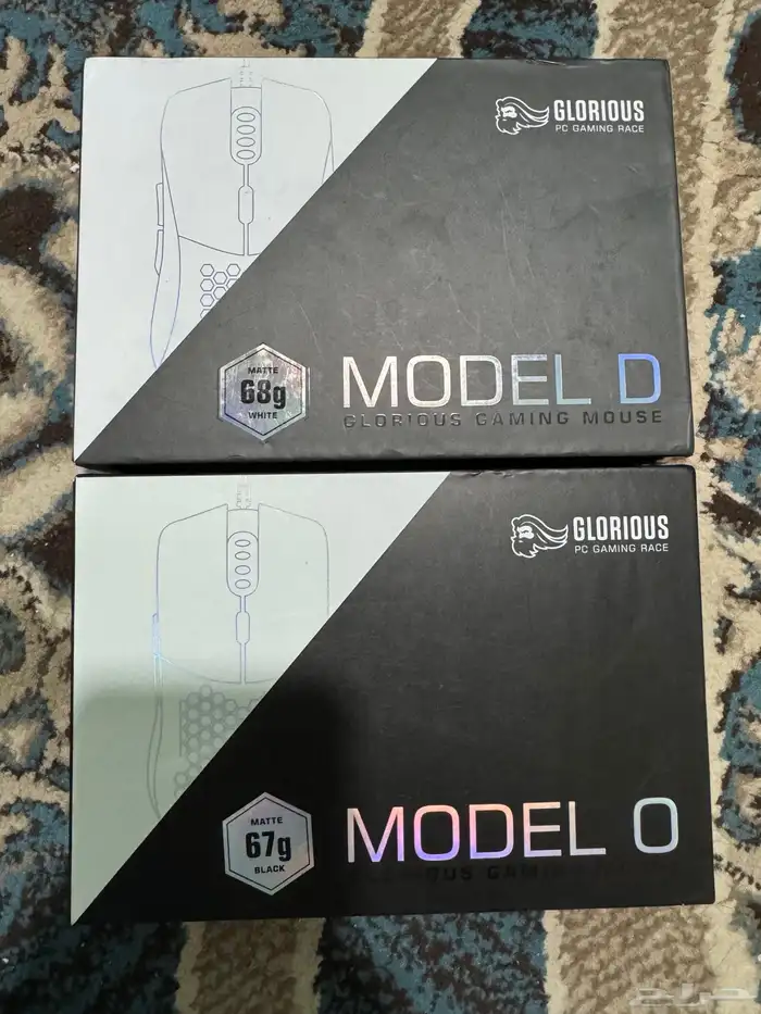 ماوس قيمنق جلوريس متوفر مع ضمانه 2