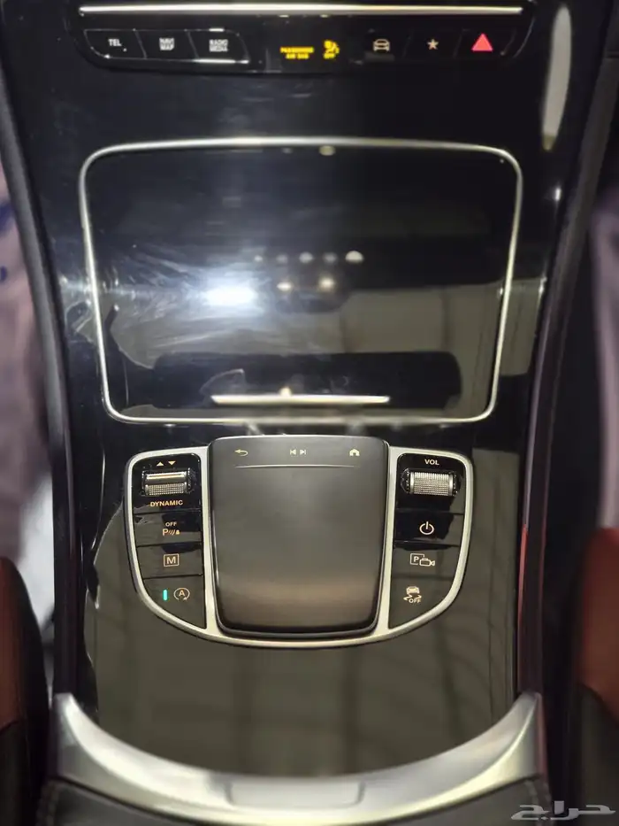 مرسيدس GLC200 موديل 2022 بحاله الوكاله 14