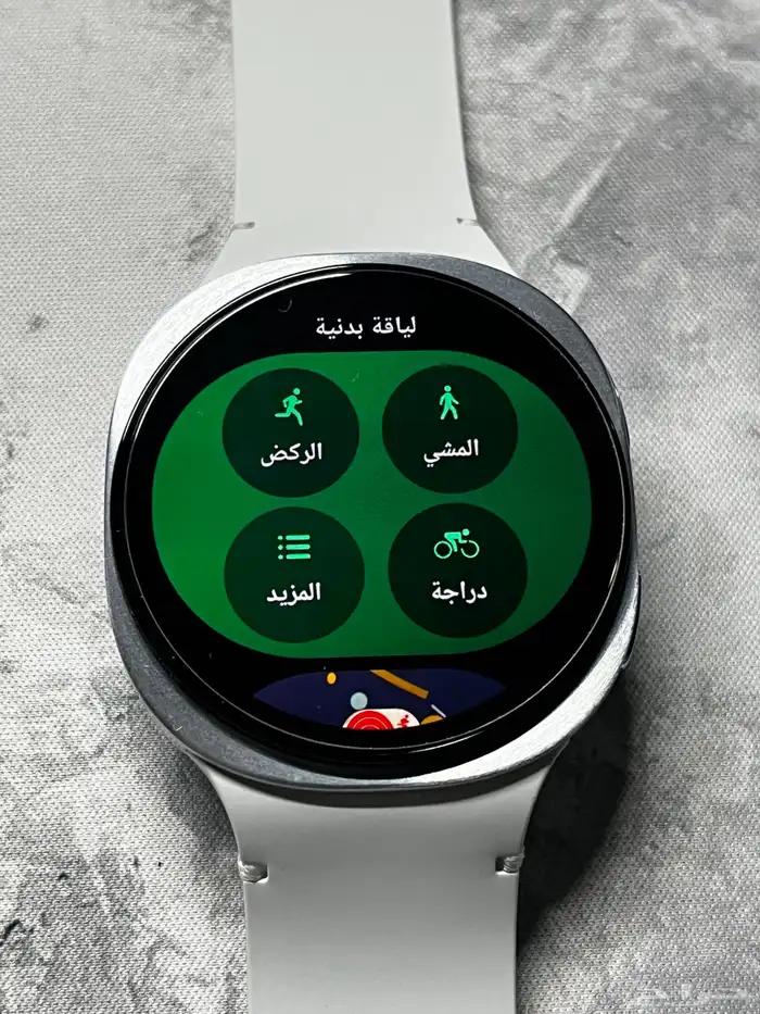 ساعه سامسونج واتش 8 46مم 17