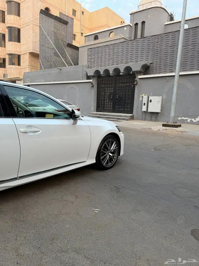 لكزس GS350 سعودي 6