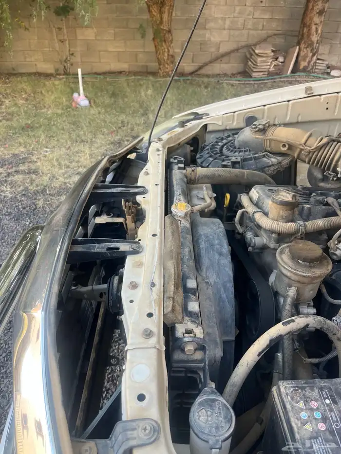 هايلوكس مهزنه ممشى 123الف فقط مستخدم واحد من الوكاله 21