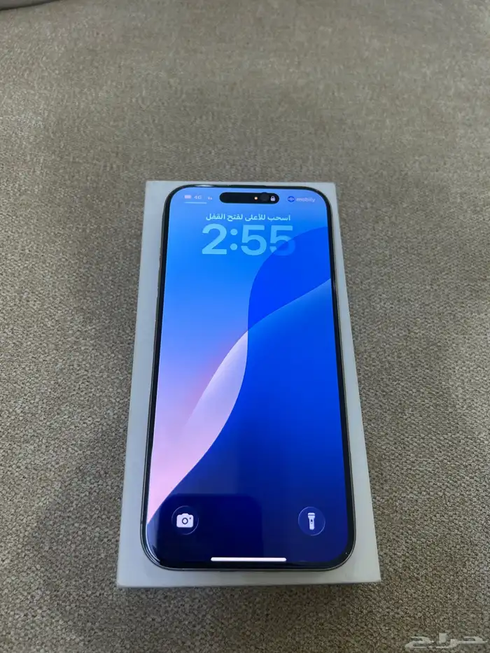 آيفون 16 برو ماكس 256 قيقا جديد ما كمل شهر معايه نضيف جدا 3