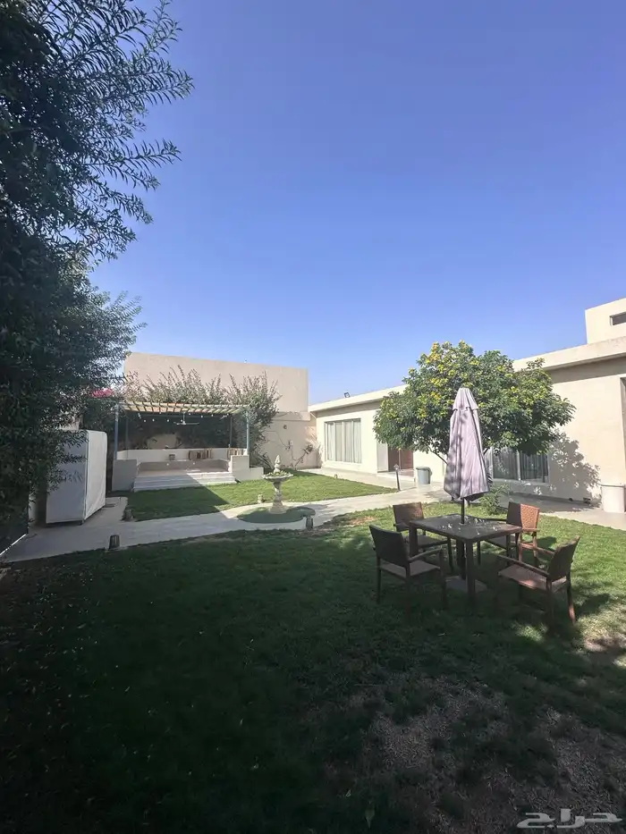 استراحه خاصه للإيجار 30