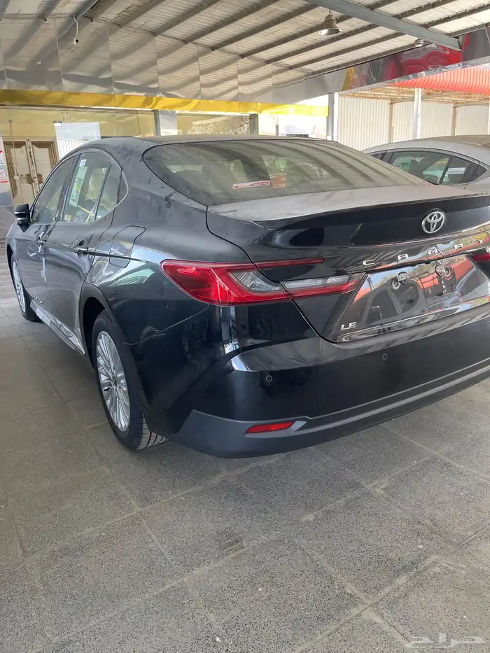 كامري 2025 نص الفل اسود 3