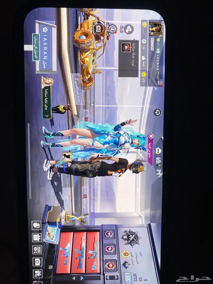 حساب ببجي للبيع تواصل 2