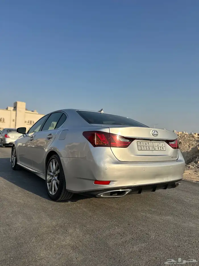 لكزس GS 2013 5