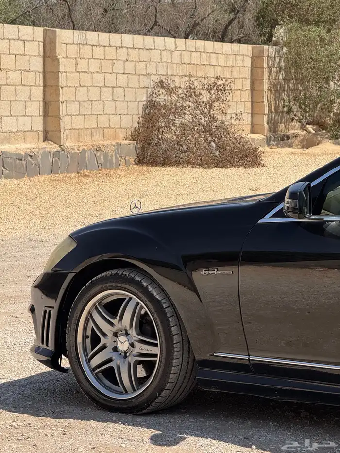 مرسيدس اس سكستي ثري اصلي 2010 8