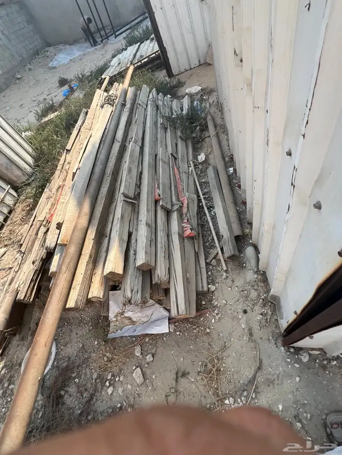 مرابيع خشب مستخدم 0