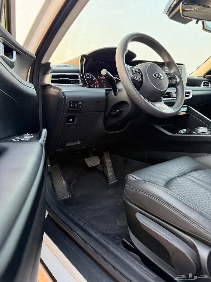 كيا 2020 - K5 نص الفل بحالة الوكاله للبيع 12