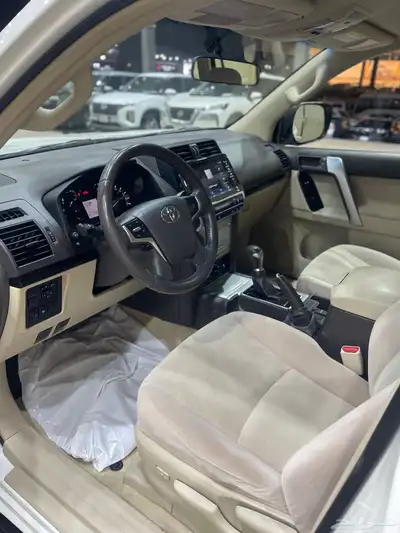 تويوتا برادو موديل 2023 سعودي 4سلندر index