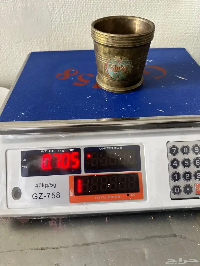 نجر قديم نحاسي 2