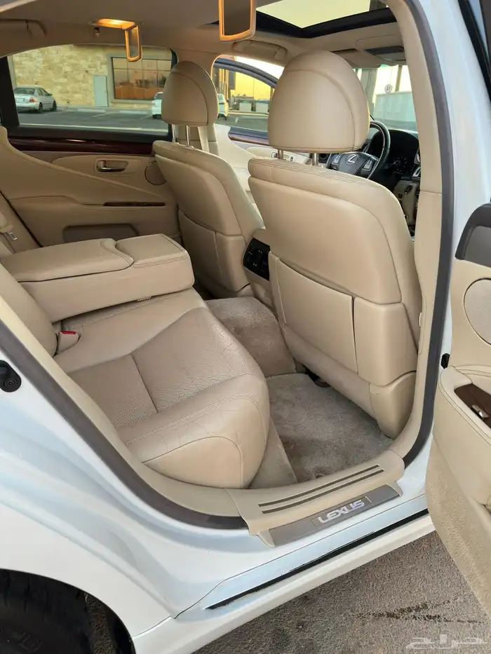 لكزس LS 460 2013 وارد عبداللطيف جميل شورت ( ممشى قليل) 13