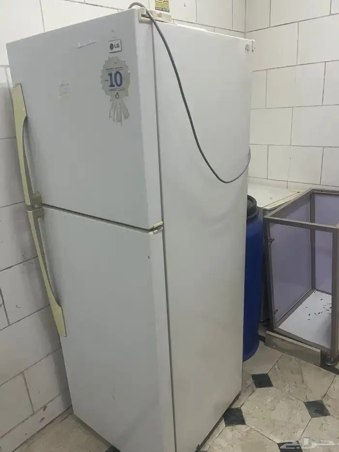 ثلاجة ال جي 1