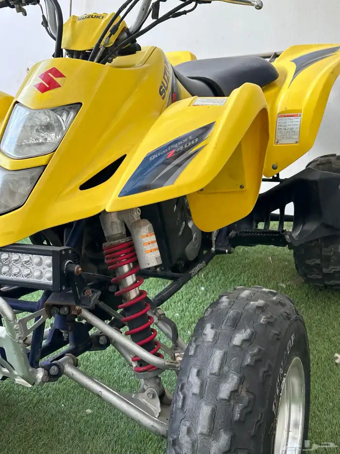 سوزوكي زد 400 مخزن نظيف جدا 14