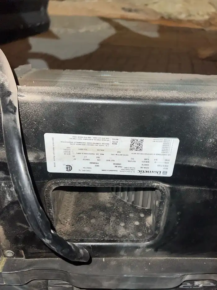 مكيف يصلح قطع غيار كرفان 2