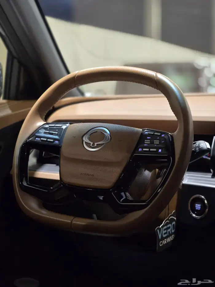 سانج يونج توريس موديل 2023 بحالة الوكالة 10