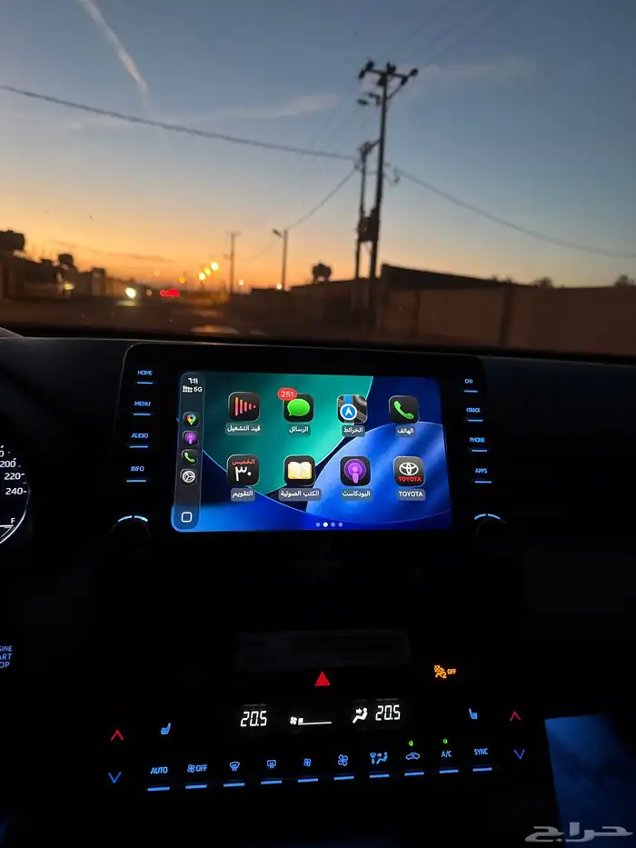 متوفر تحديث شاشة الافلون واضافة الابل كار بلاي 3