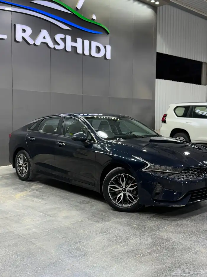 كيا K5 مطور 2021 كحلي لدى معرض(عبيد الرشيدي) 7