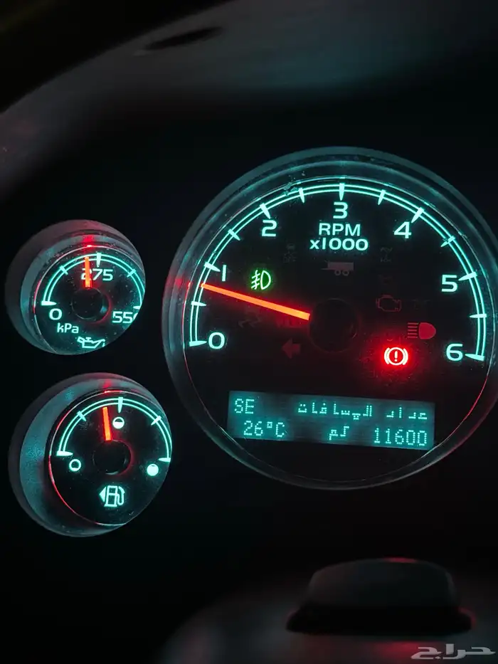 شفروليه تاهو 2012 مخزن ممشى 12 الف كيلو 15