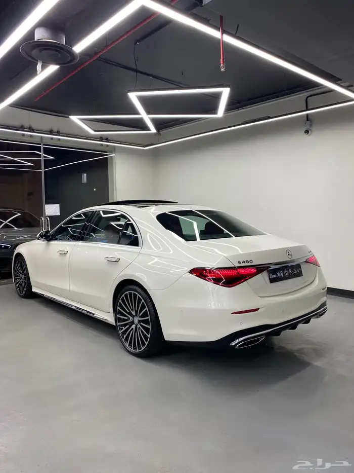 مرسيدس S450 3