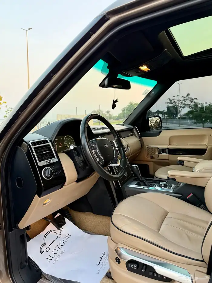 رانج روفر فووج 2012 بحالة الوكالة ماشاءالله تبارك الله 8