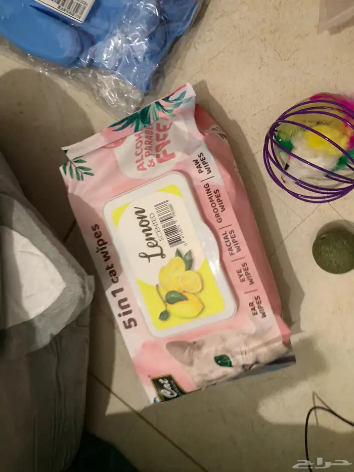 ادوات و العاب ومنزل للقطط 3