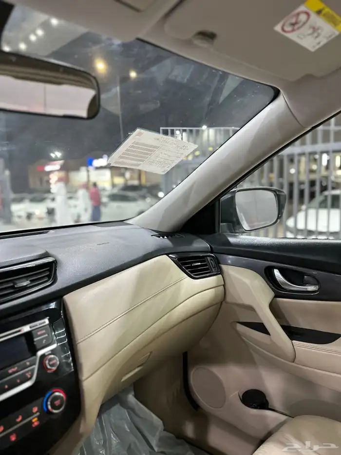 نيسان اكس تريل 2020 نص فل دبل 7 مقاعد معرض(الرشيدي) 30