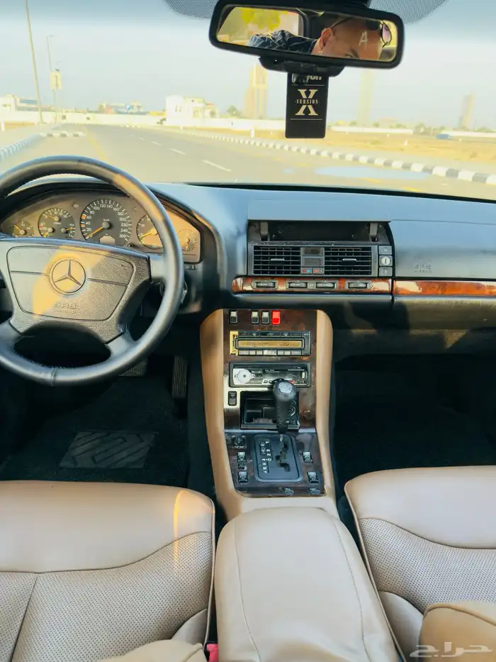 مرسيدس شبح W140   98 فخامة الماضي التي لا ت نسى 14