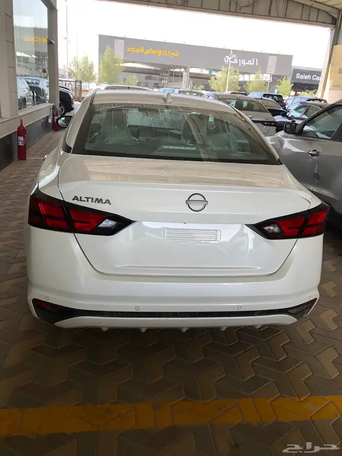 نيسان التيما ستاندر 2026 جميع الالوان 6