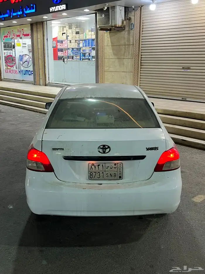 يارس 2012 قير أتوماتيك 3