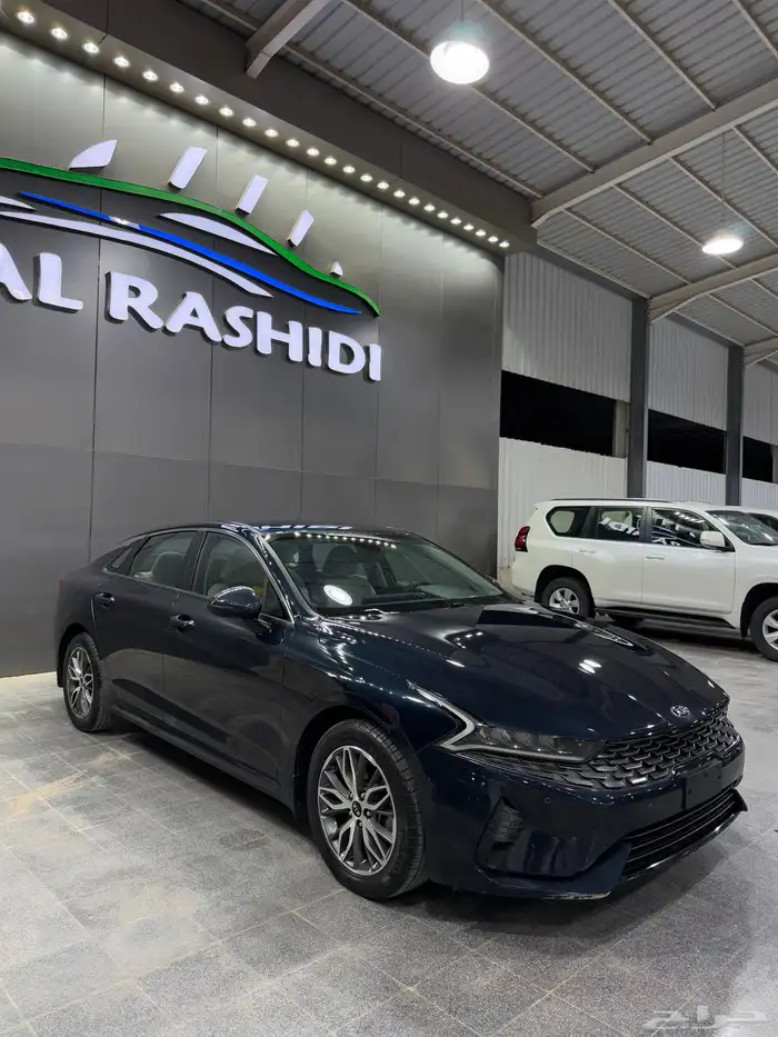 كيا K5 مطور 2021 كحلي لدى معرض(عبيد الرشيدي) 10