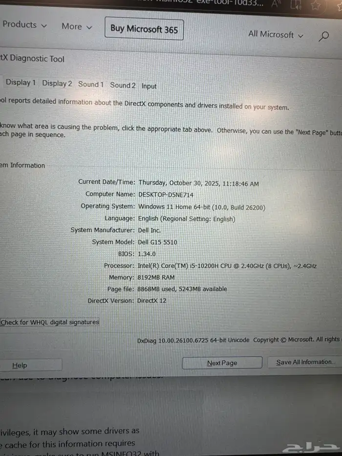 Dell g3 15 gaming laptop 1