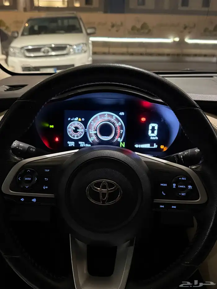 يارس 2024 فل كامل اعلى فئة شرط الفحص بحالة الوكالة 17