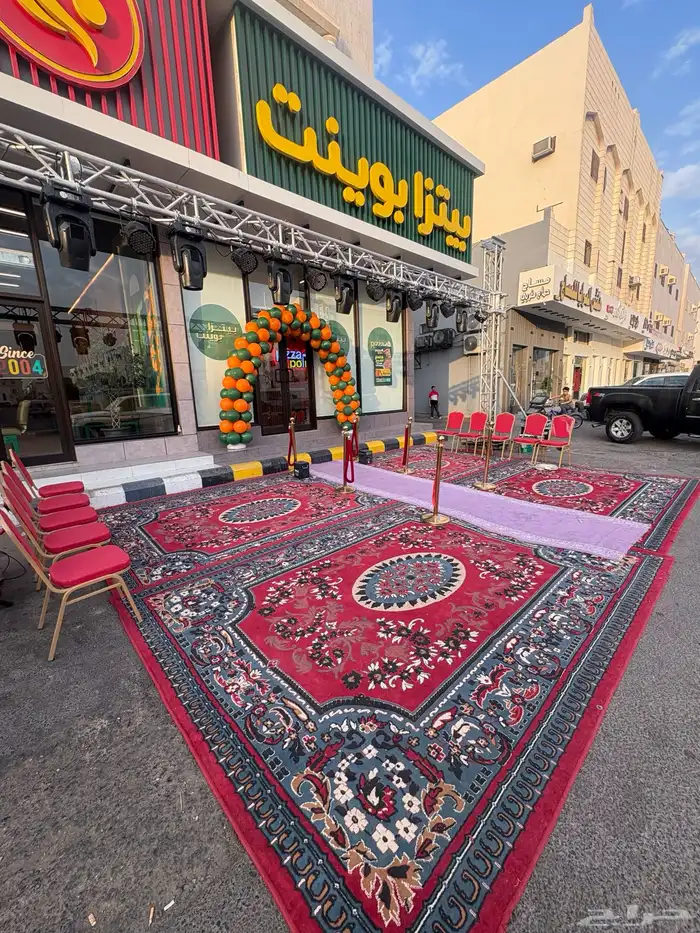 تنظيم حفلات ومعارض وافتتحات تصوير زوجات ومنتجات شاشات ليزر 12