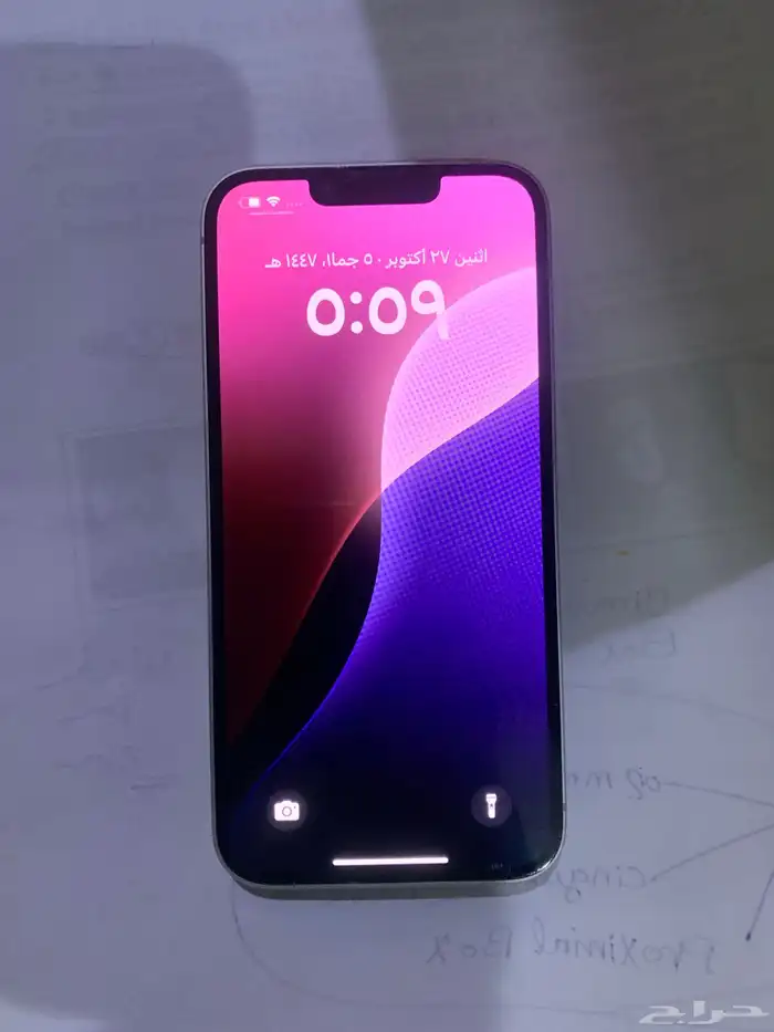 آيفون 16e مساحه128جيجا 3